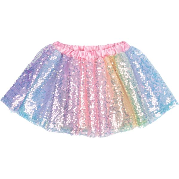 Great Pretenders Ombre Sequins Skirt Hot on Sale