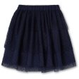 Fliink Insignia Blue Tulle Skirt Online Hot Sale