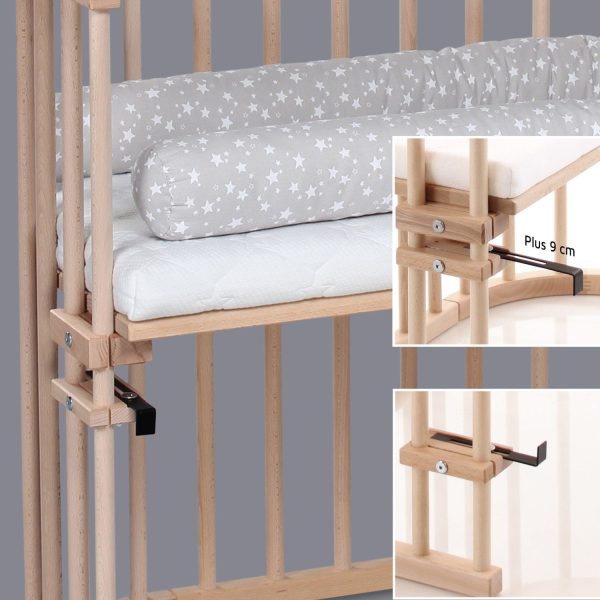 babybay ® Natural Untreated Original Co-Sleeper Online Sale