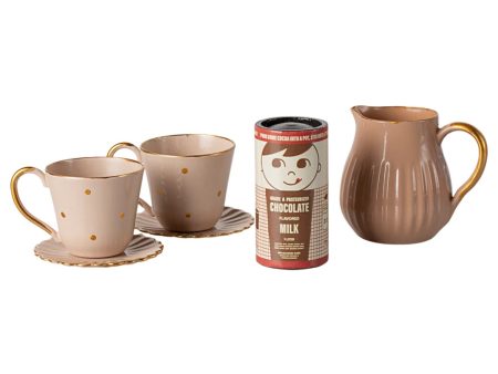 Maileg Hot chocolate set, Mini Hot on Sale