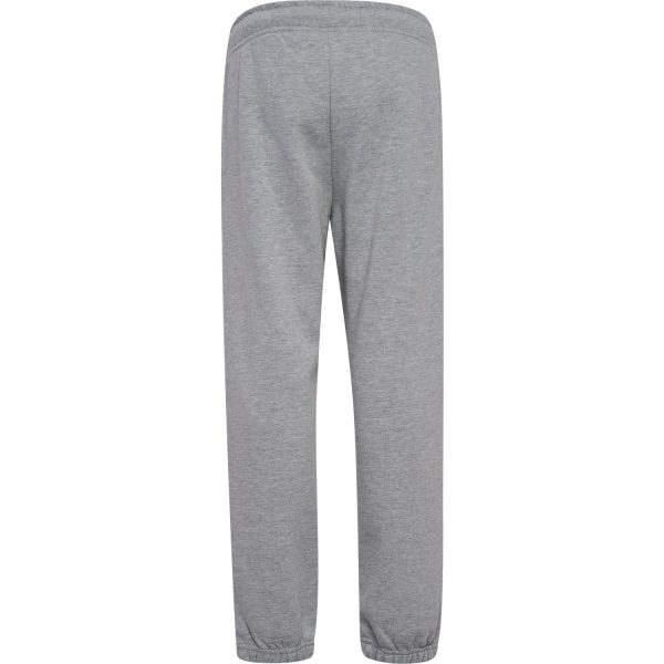 Hummel Grey Melange Loose Sweatpants Bee Online Sale