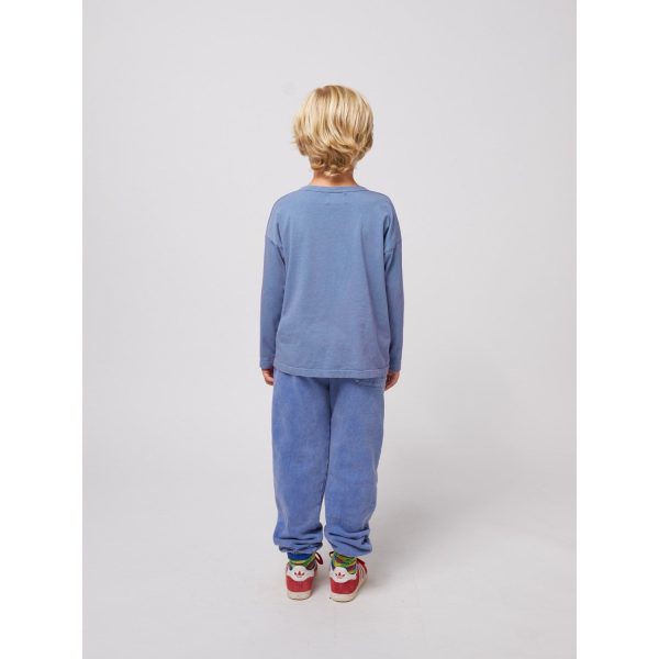 Bobo Choses Blue Happy Dog Blouse Cheap