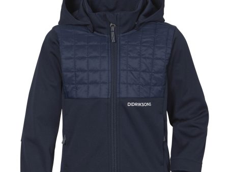 Didriksons Navy Briska Kids Jacket Online Hot Sale