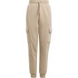 adidas Originals Magic Beige Fleece Cargo Sweatpants For Cheap