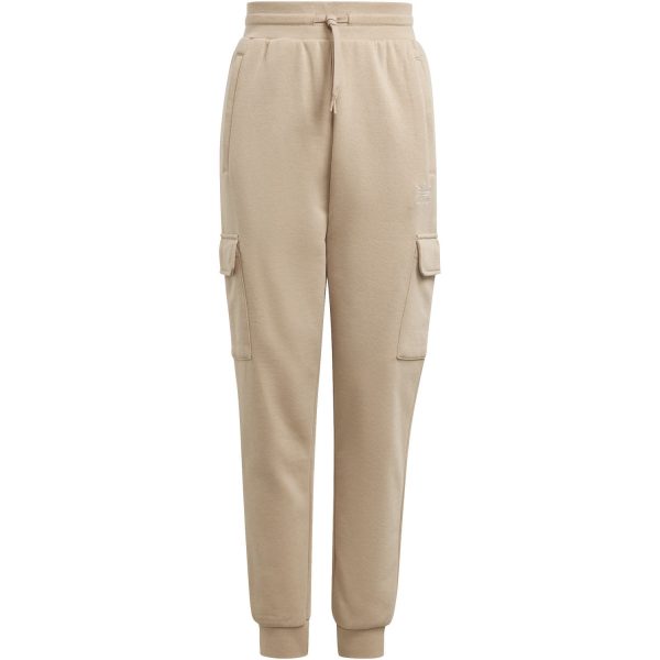 adidas Originals Magic Beige Fleece Cargo Sweatpants For Cheap