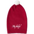 Name It Jester Red Rixmasine Knit Santas Hat Online Sale