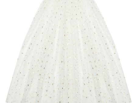 Mimi & Lula White tulle cape on Sale