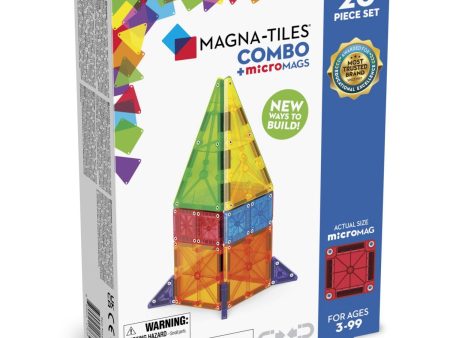 Magna-Tiles® microMAGS Combo 20 pcs For Discount