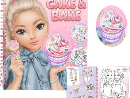 TOPModel Male- & Activity Book Cake & Bake For Sale