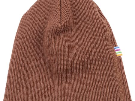 Joha Wool Rust Hat 2-layered For Cheap