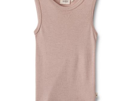 Wheat Dry Rose Wool Singlet Iggy Cheap