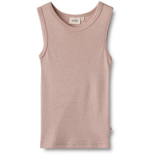 Wheat Dry Rose Wool Singlet Iggy Cheap