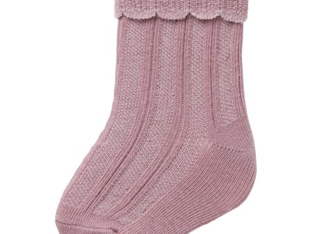 Name It Elderberry Trish Socks on Sale