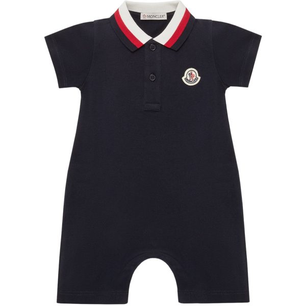 Moncler Navy Romper Supply