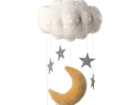 Sebra Baby Mobile Moon & Stars Fashion