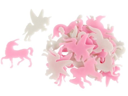 Pocket Money Glow-in-the-dark Unicorns 24 pcs. Cheap