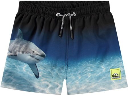 Molo Faded Shark Niko Boardies Hot on Sale