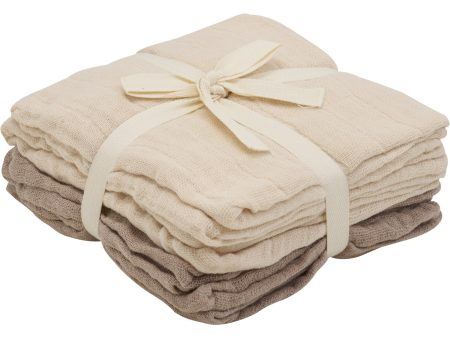 Pippi Nomad Organic Cloth Muslin 4-pack Supply