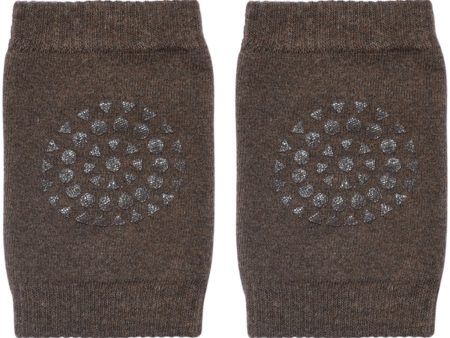 Gobabygo Chocolate Crawling kneepad Organic Cotton Supply