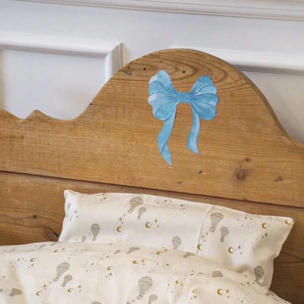 That s Mine Blue Wallsticker Bows 5-Pack Online Hot Sale