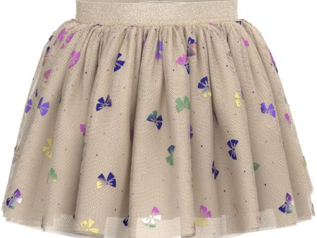 Name It Buttercream Bows Vabos Skirt For Discount