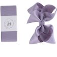 Bow s by Stær Christening Ribbon w. Bow - Dusty Purple Online