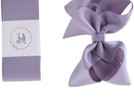 Bow s by Stær Christening Ribbon w. Bow - Dusty Purple Online