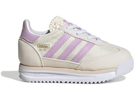 adidas Originals Chalk White Bliss Lilac Wonder Quartz Sl 72 Rs El I Sneakers For Sale