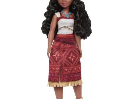 Disney Vaiana 2 Fashion Doll Vaiana For Cheap