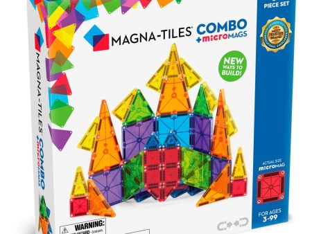 Magna-Tiles® microMAGS Combo 46 pcs on Sale