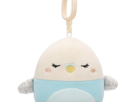 Squishmallows Tycho Parakeet 9 cm Fashion