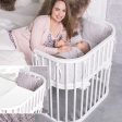 babybay ® White Varnished Original Co-Sleeper For Discount