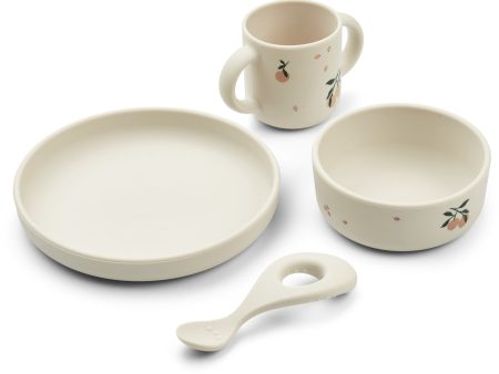 LIEWOOD Peach   Sea Shell Mix Vivi Printed Tableware Set Online