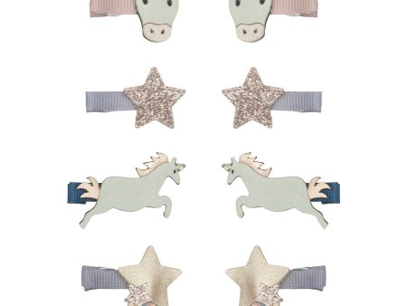 Mimi & Lula 8 Hairclip - Mini Unicorn Little Prince Discount