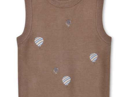 Fliink Pine Bark Alon Balloon Vest Online Hot Sale