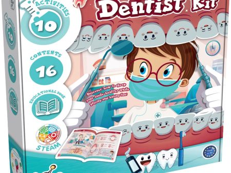 Science4you My First Dentist Kit Supply