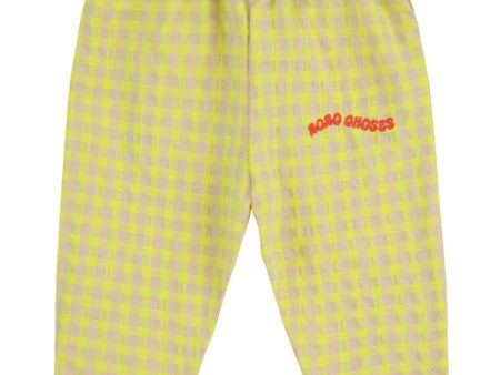 Bobo Choses Multicolor Vichy Woven Pants Sale