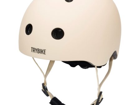 Trybike Cream Bike Helmet With retrolook Online Sale