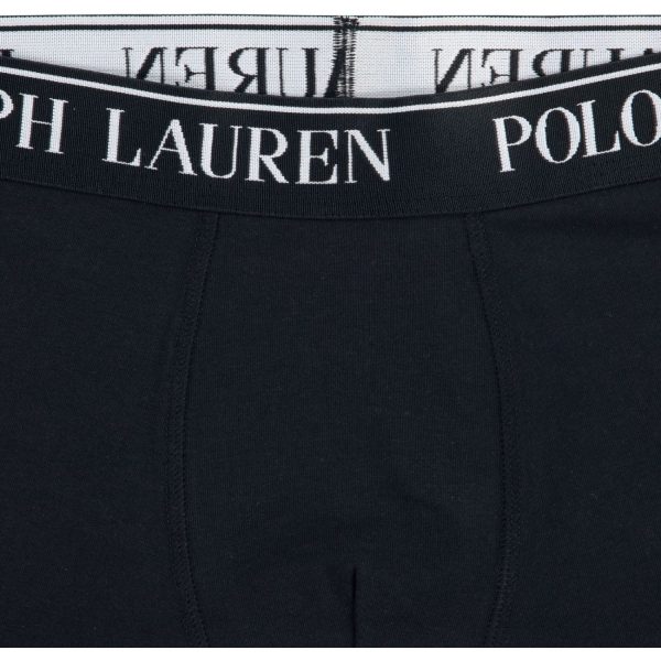 Polo Ralph Lauren Polo Black Cotton Stretch 5 Pack Boxer Hot on Sale