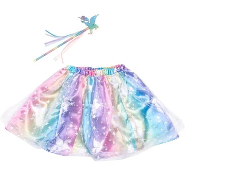 Great Pretenders Enchanted Unicorn Skirt and Wand Set on Sale