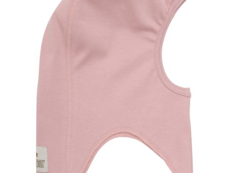 Huttelihut Ash Rose Balaclava Cotton Rib For Sale