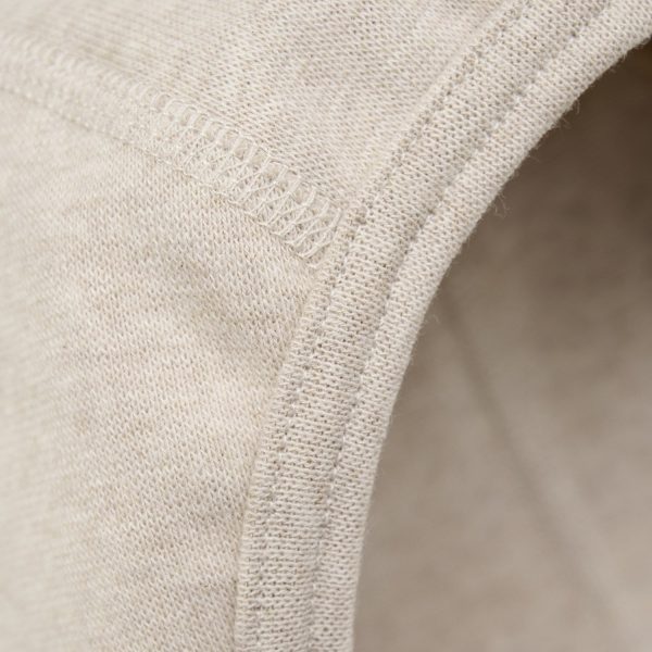 Huttelihut Camel Melange Balaclava Cotton Rib For Sale