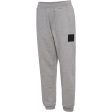 Hummel Grey Melange Clean Adjustable Sweatpants Cheap