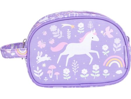 A Little Lovely Company Unicorn Dreams Toiletry Bag Cheap