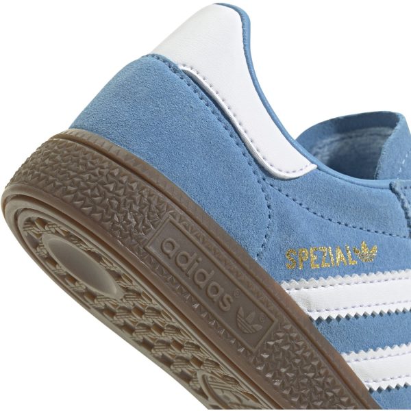 adidas Originals Light Blue Ftwr White Gum5 Handball Spezial C Sneakers Online now