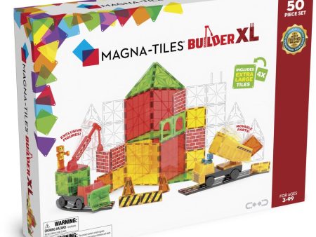 Magna-Tiles® Builder XL 50 pcs Cheap