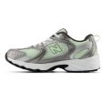 New Balance Dark Silver Metallic New Balance 530 Kids Bungee Lace Discount