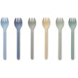 Liewood Selena Forks 6-Pack Peppermint Multi Mix on Sale