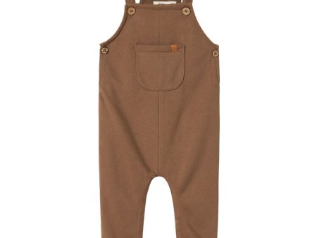 Lil Atelier Shitake Ilondon Res Loose Overalls Fashion