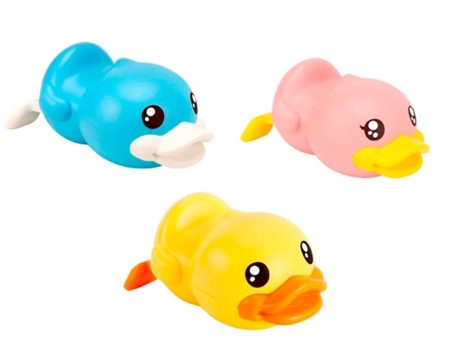 B.Duck Wind Up Bath Duck Cheap